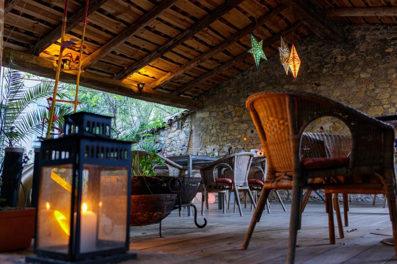 La Vieille Maison - Halte Gourmande Durfort-et-Saint-Martin-de-Sossenac Kültér fotó