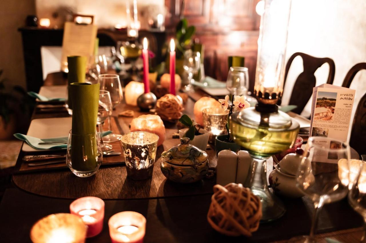 La Vieille Maison - Halte Gourmande Durfort-et-Saint-Martin-de-Sossenac Kültér fotó
