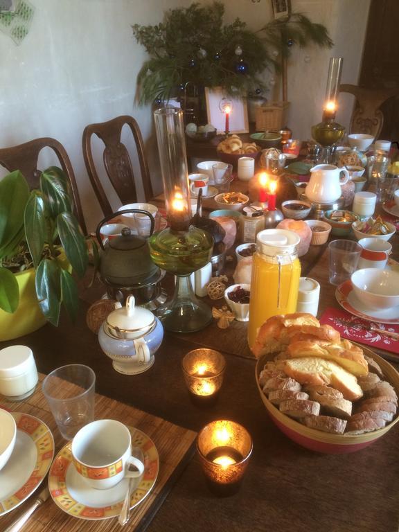 La Vieille Maison - Halte Gourmande Durfort-et-Saint-Martin-de-Sossenac Kültér fotó