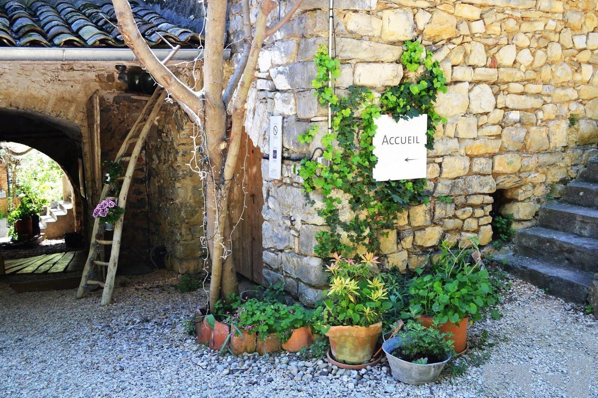 La Vieille Maison - Halte Gourmande Durfort-et-Saint-Martin-de-Sossenac Kültér fotó