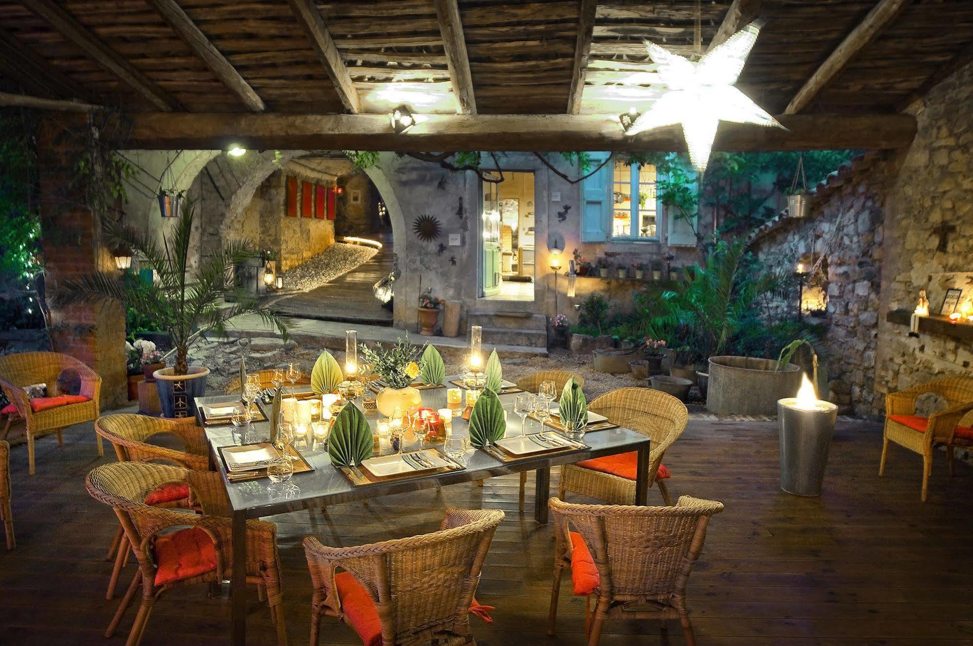 La Vieille Maison - Halte Gourmande Durfort-et-Saint-Martin-de-Sossenac Kültér fotó
